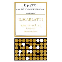 Domenico Giuseppe Scarlatti: Sonatas Vol. 9 K408-K457