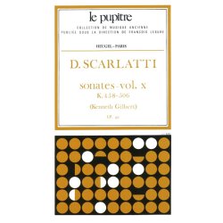 Domenico Scarlatti: Sonatas Vol.10: K458-K506
