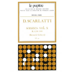Domenico Scarlatti: Sonatas Vol.10: K458-K506