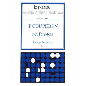 Couperin F: 9 motets partition (lp45)