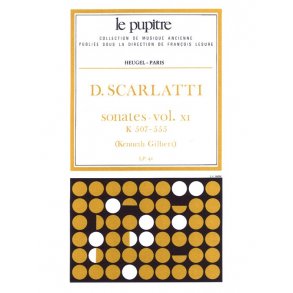 Domenico Giuseppe Scarlatti: Sonatas Vol.11: K507-K555 (LP41) (Piano)