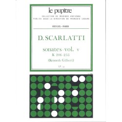 Domenico Giuseppe Scarlatti: Sonatas Volume Five - K206-K255