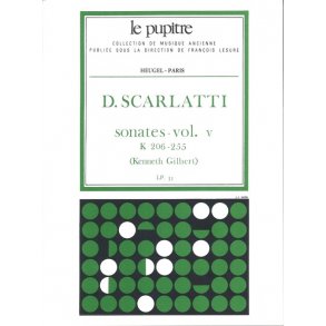 Domenico Giuseppe Scarlatti: Sonatas Volume Five - K206-K255