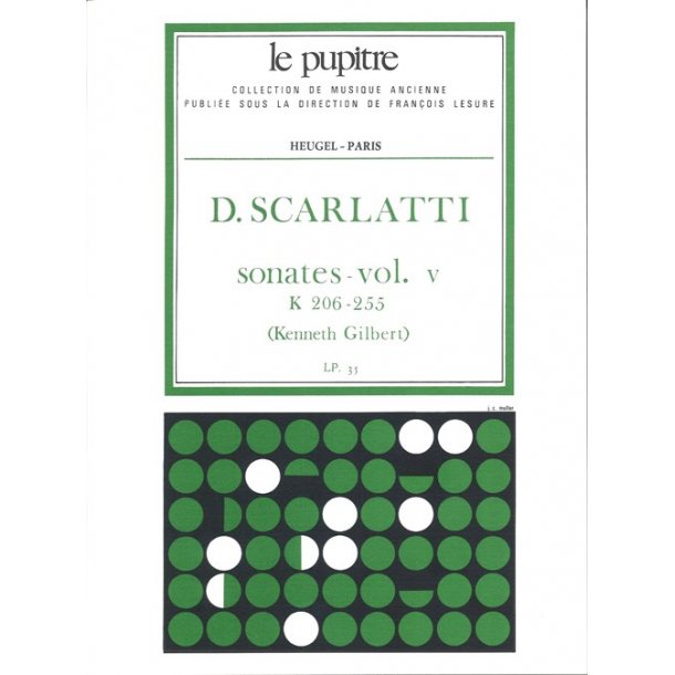 Domenico Giuseppe Scarlatti: Sonatas Volume Five - K206-K255