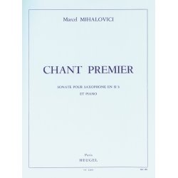 Marcel Mihalovici: Chant Premier, Op.103 (Bb Saxophone/Piano)