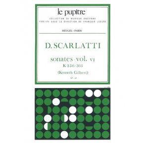 Domenico Giuseppe Scarlatti: Sonatas Vol. 6 - K256-K305 (Harpsichord)
