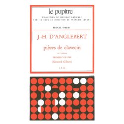 Anglebert D: Pi&egrave;ces de clavecin (lp54)/volume 1