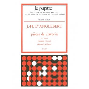 Anglebert D: Pièces de clavecin (lp54)/volume 1
