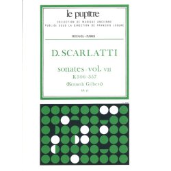 Domenico Scarlatti: Sonatas Vol.7: K306-K357 (LP37)