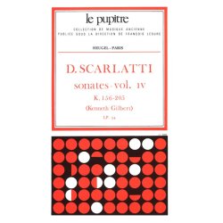 Domenico Giuseppe Scarlatti: Sonatas Vol.4: K156-K205 (LP34) (Harpsichord solo)