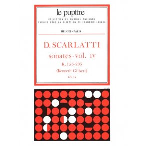 Domenico Giuseppe Scarlatti: Sonatas Vol.4: K156-K205 (LP34) (Harpsichord solo)