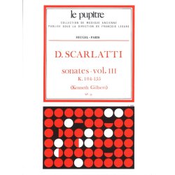 Domenico Giuseppe Scarlatti: Sonatas Vol.3: K104-K155 (LP33) (Harpsichord solo)