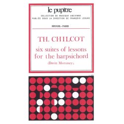 Chilcot: 6 suites of lessons for the harpsichord (lp60)