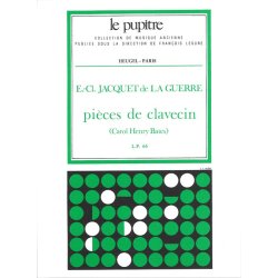 Jacquet De La Guerre: Pi&egrave;ces de clavecin (lp66)