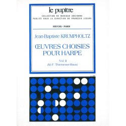 Johann Baptist Krumpholtz: Oeuvres pour Harpe Vol.2 (LP64) (Harp solo)
