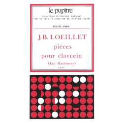 Hashimoto: Pi&egrave;ces de clavecin (lp67)