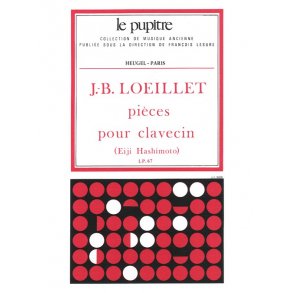 Hashimoto: Pièces de clavecin (lp67)