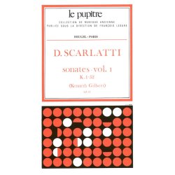 Domenico Giuseppe Scarlatti: Sonatas Volume1 - K1-K52 (Harpsichord solo)
