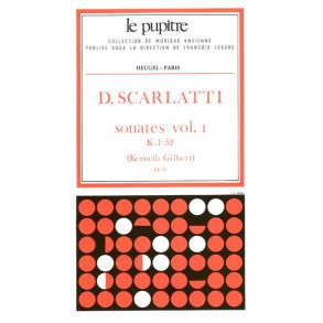 Domenico Giuseppe Scarlatti: Sonatas Volume1 - K1-K52 (Harpsichord solo)