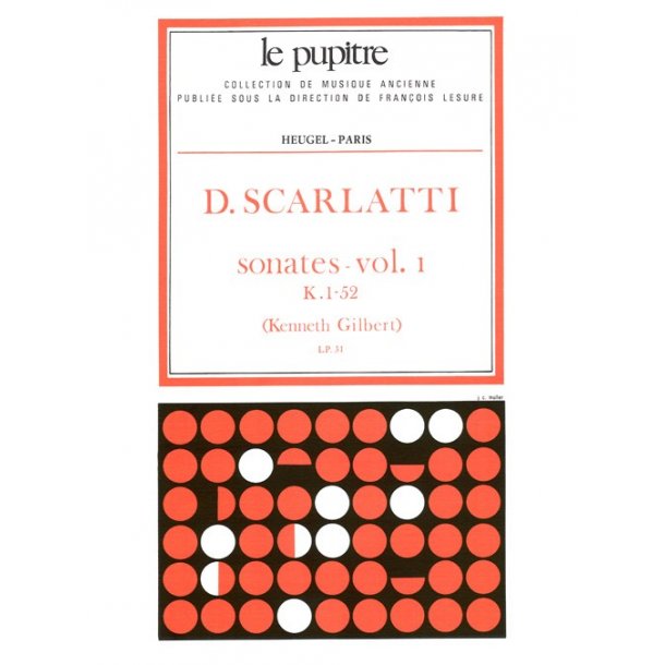 Domenico Giuseppe Scarlatti: Sonatas Volume1 - K1-K52 (Harpsichord solo)