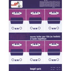 Bousch, Louvier, Risset, Savouret, Schwarz: Mixtures, for Flute or Oboe and Tape (Volume 2)