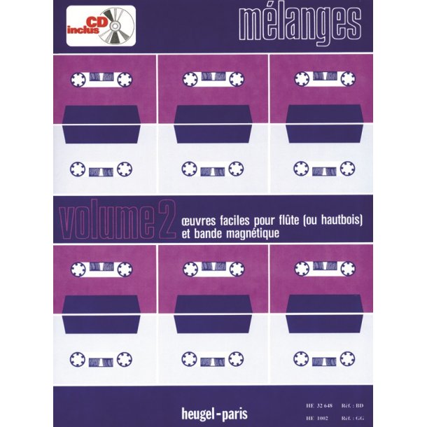 Bousch, Louvier, Risset, Savouret, Schwarz: Mixtures, for Flute or Oboe and Tape (Volume 2)