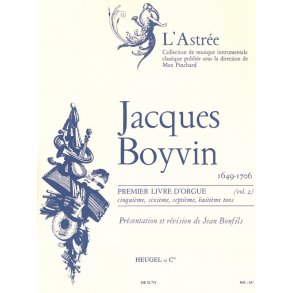 Jacques Boyvin: Livre d'Orgue No.1, Vol.2 (Organ)