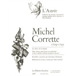 Michel Corrette: Les D&eacute;lices de la Solitude, 2 Sonates (Bassoon & Bass Continuo)