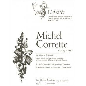 Michel Corrette: Les Délices de la Solitude, 2 Sonates (Bassoon & Bass Continuo)