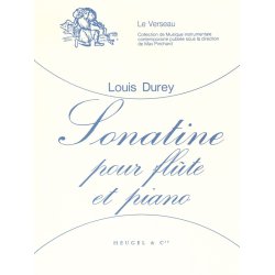 Louis Durey: Sonatine Op.25 (Flute & Piano)