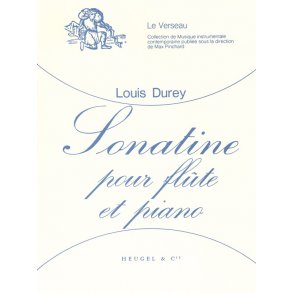 Louis Durey: Sonatine Op.25 (Flute & Piano)