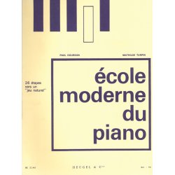 Dourson Ecole Moderne Du Piano Book