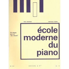 Dourson Ecole Moderne Du Piano Book