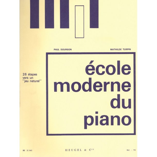Dourson Ecole Moderne Du Piano Book