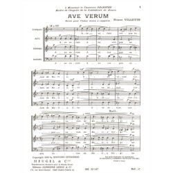 Ave Verum Mixed Choir
