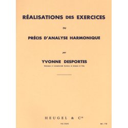 Desportes Realisation Des Exercices Du Precis D'analyse Harmonique Bk
