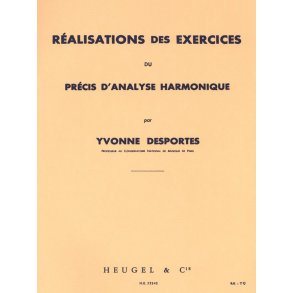 Desportes Realisation Des Exercices Du Precis D'analyse Harmonique Bk