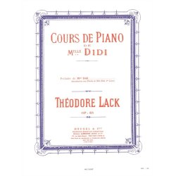 Lack Cours De Piano De Melle Didi Preludes Piano Book