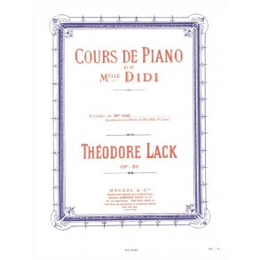 Lack Cours De Piano De Melle Didi Preludes Piano Book