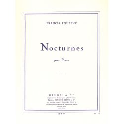 Francis Poulenc: Nocturnes