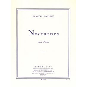 Francis Poulenc: Nocturnes
