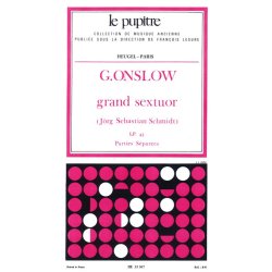 Georges Onslow: Grand Sextuor Op.77 bis (LP43) (Sextet-Mixed)