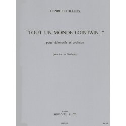 Henri Dutilleux: Tout un Monde lointain (Cello & Piano)
