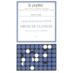 Joseph-Nicolas-Pancrace Royer: Pi&egrave;ces Pour Clavecin LP71