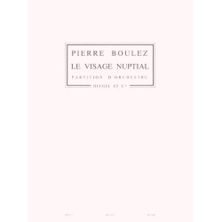Boulez Pierre Visage Nuptial Ph227 Orchestra Score