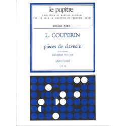 Louis Couperin: Pieces De Clavecin Vol.2