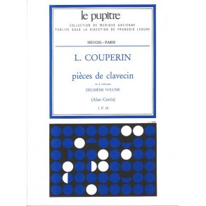 Louis Couperin: Pieces De Clavecin Vol.2