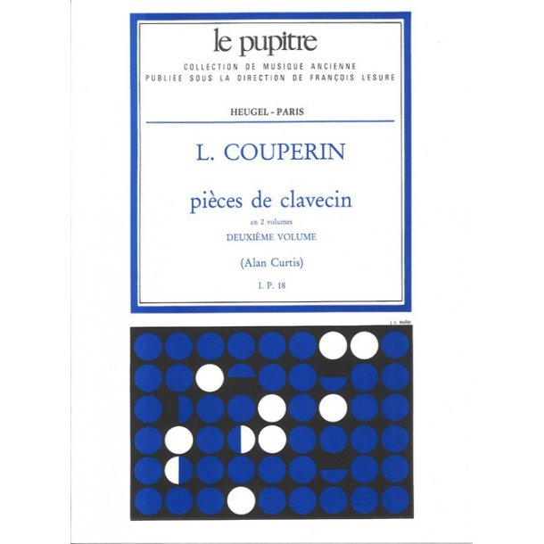 Louis Couperin: Pieces De Clavecin Vol.2