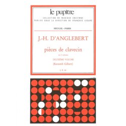 Anglebert D: Pi&egrave;ces de clavecin (lp54)/volume 2