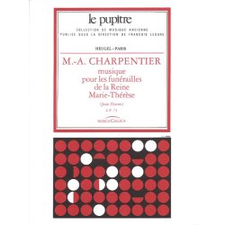 Marc-Antoine Charpentier: Musique pour les Fun&eacute;railles (LP73) (Choral)